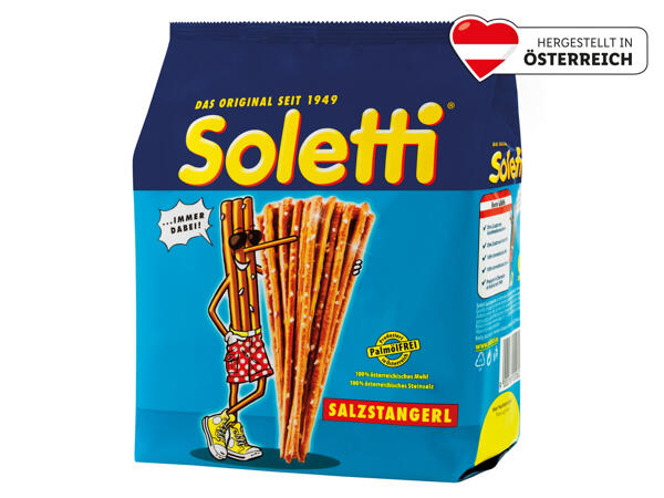 Soletti Salzstangerl 230/250 g
