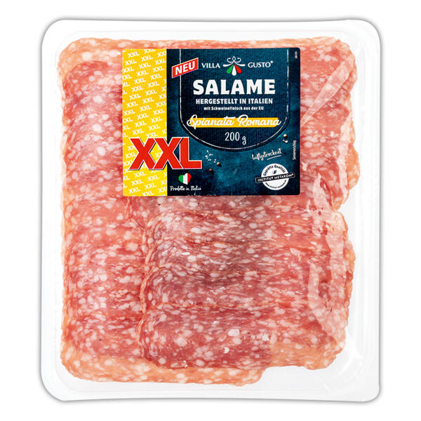 Salame Spianata Romana