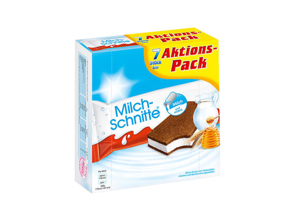 Kinder Milk Slice - Lidl - Suomi - Specials archive