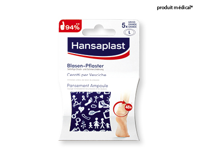 Pansements pour ampoules HANSAPLAST