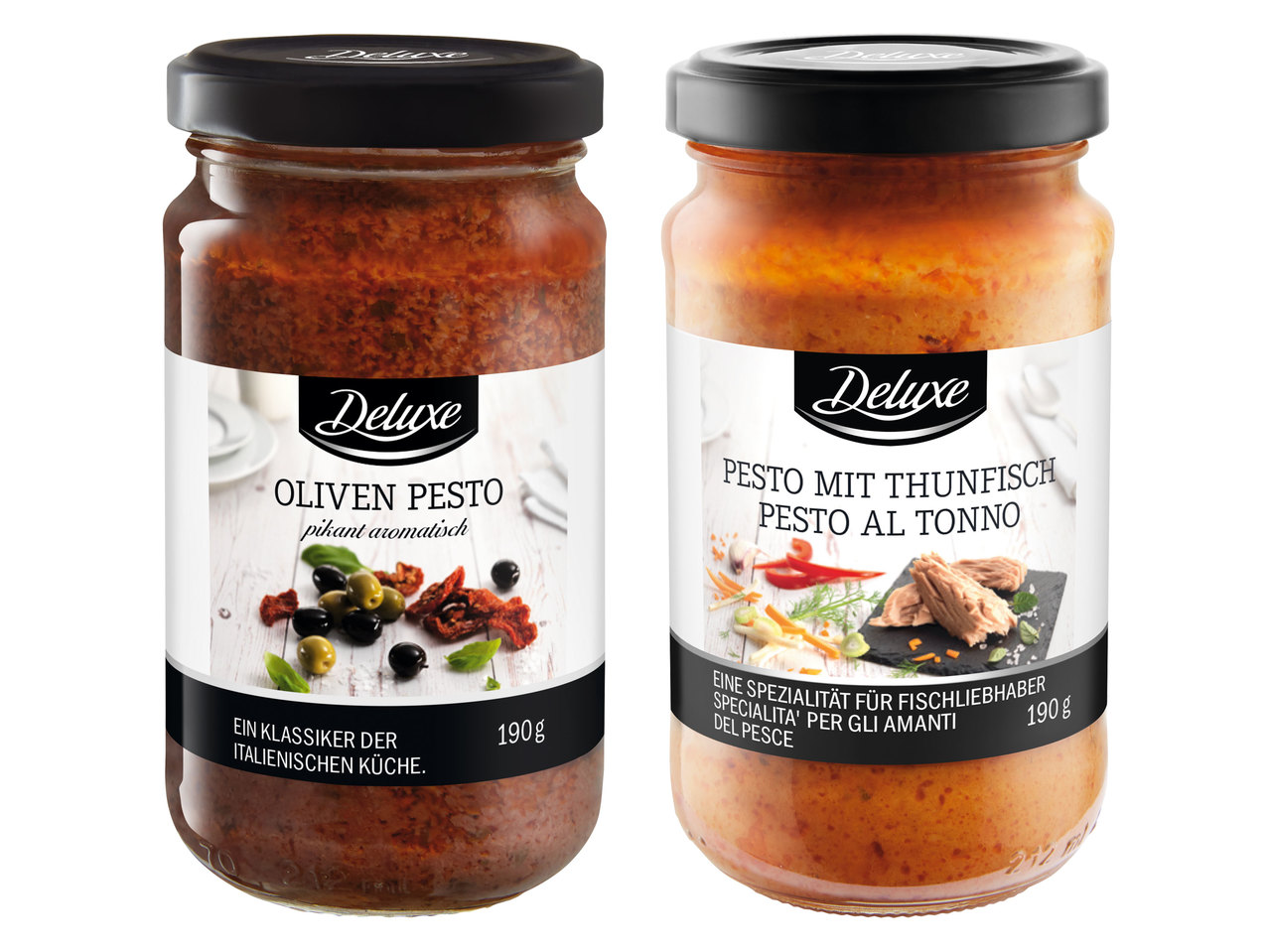 DELUXE Premium-Pesto