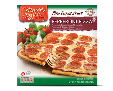 Mama Cozzi's Pizza Kitchen Fire Baked Pizza