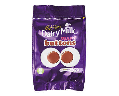 Cadbury Dairy Milk Giant Buttons 95g
