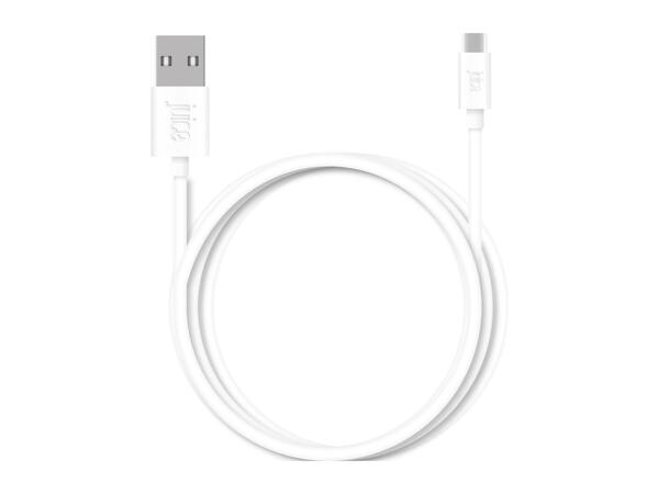 Juice 2m Charging Cables Assortment - USB-A to USB-C 2.0 - White