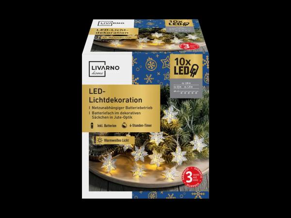 LED-Lichtdekoration