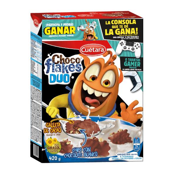 Cuétara Duo Chocoflakes