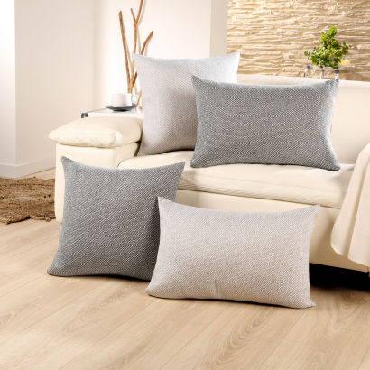Sofapuder i tweed