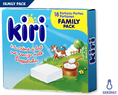 KIRI(R) Doppelrahm-Brotaufstrich