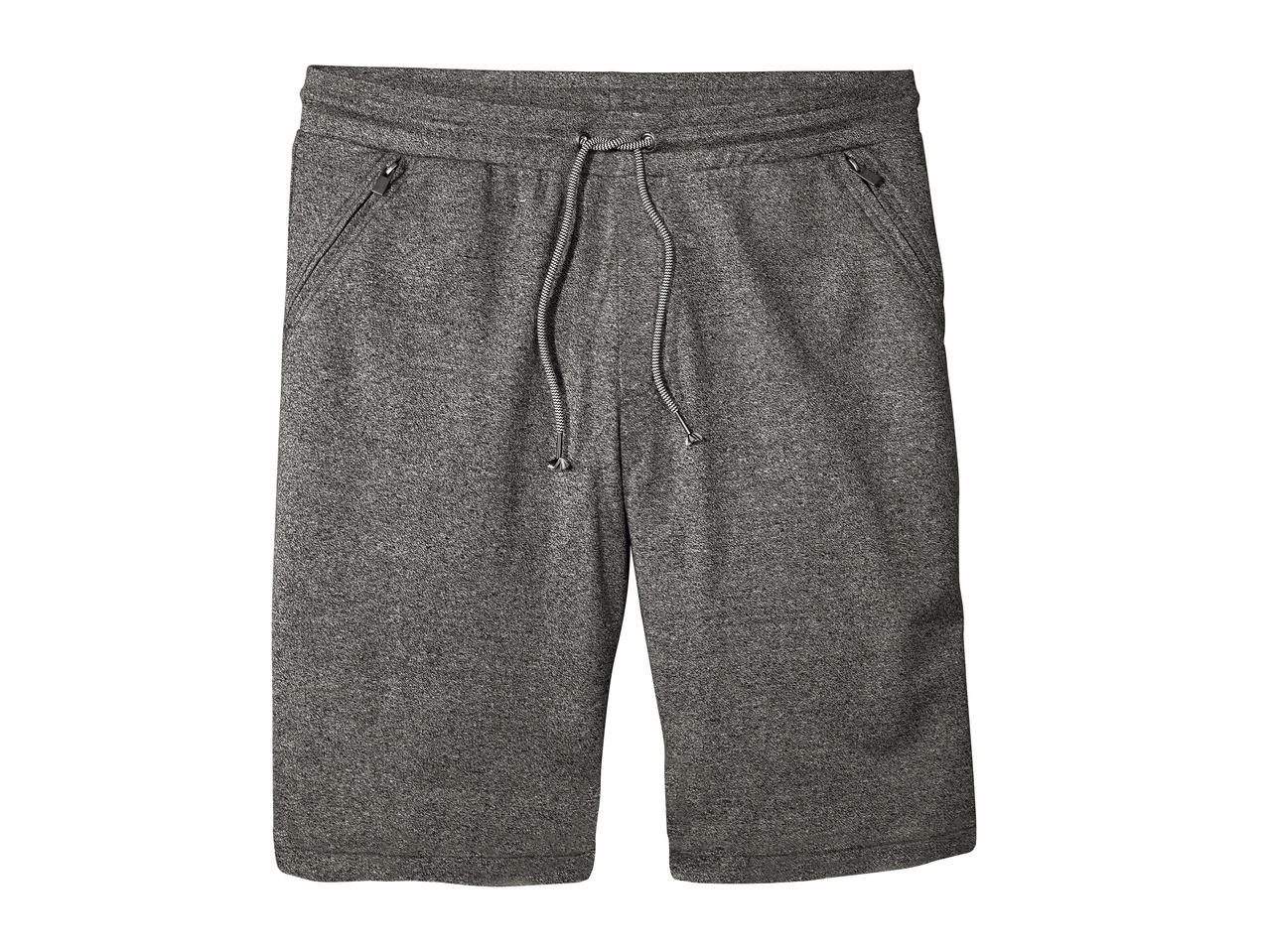 Bermudashorts i sweatmaterial1