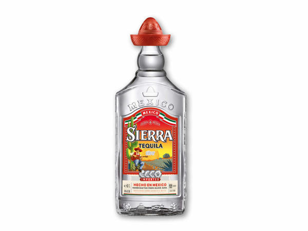 Sierra tequila
