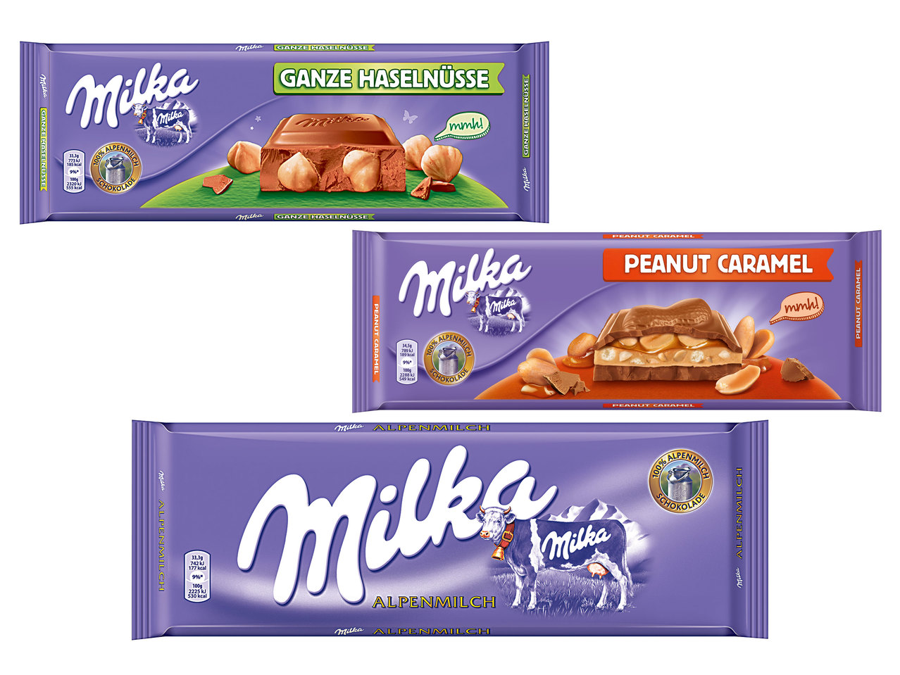 MILKA Tafelschokolade