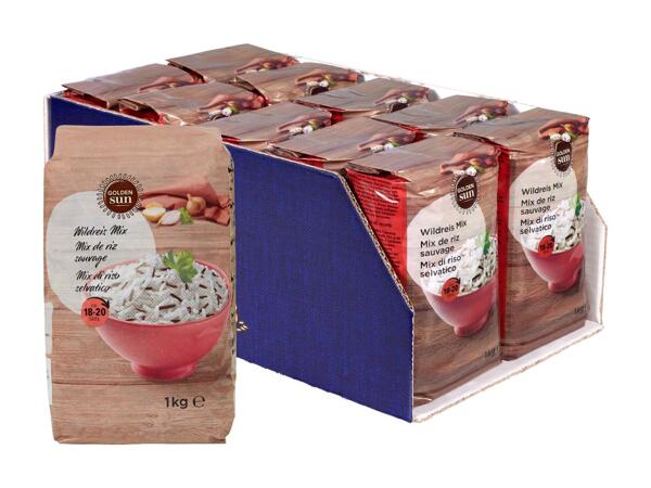 Mélange de riz sauvage