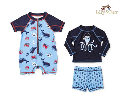 Infant Swimwear Set