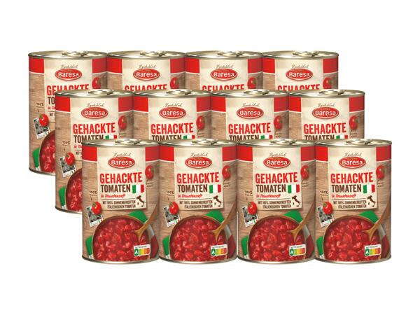 Gehackte Tomaten