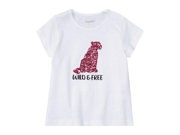 Lupilu Younger Kids' T-Shirts 2 pack