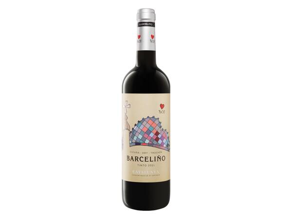 Barceliño Tinto, Catalunya, Spanish