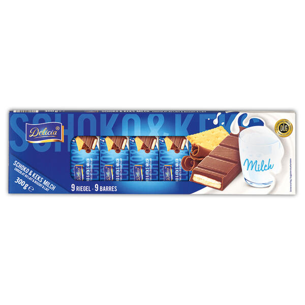 Schoko & Keks Riegel