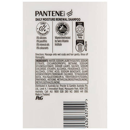 Moisture Renewal Shampoo or Conditioner 900ml