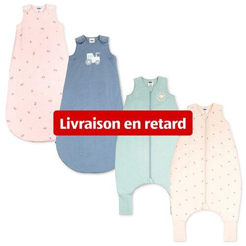 LILY & DAN Sac de couchage pour bébé