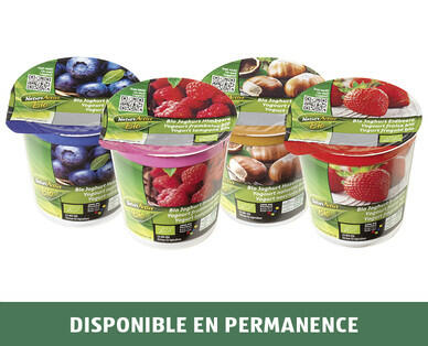 NATURE ACTIVE BIO 
 YOGOURT AUX FRUITS BIO