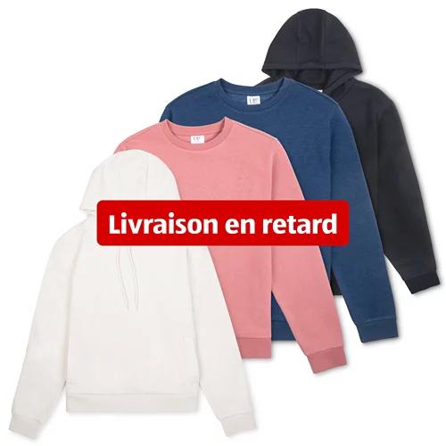 UP 2 FASHION Sweat-shirt pour femmes/hommes
