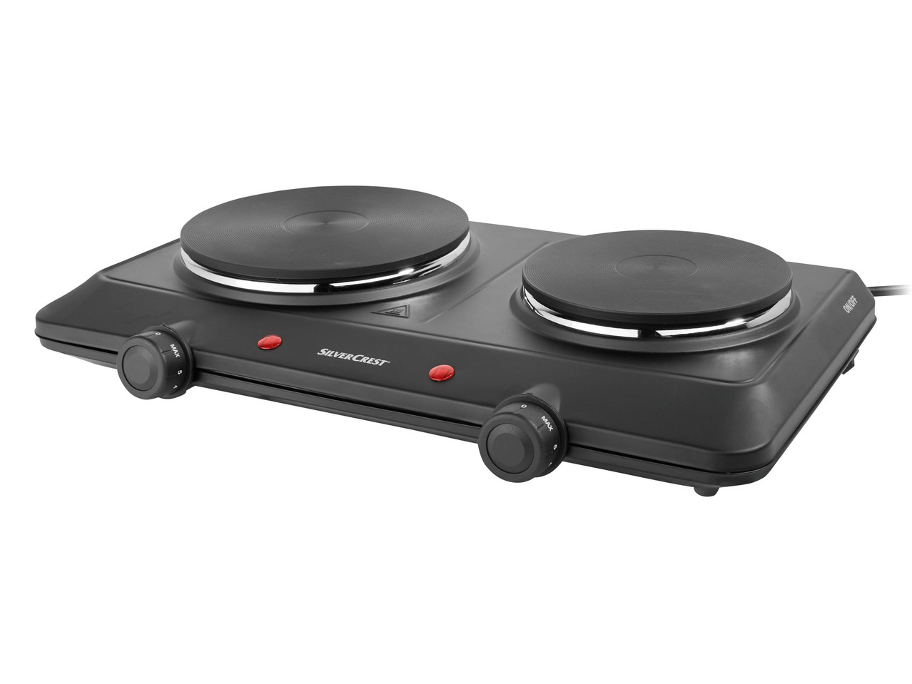 SILVERCREST KITCHEN TOOLS 2500W Dual Hotplate