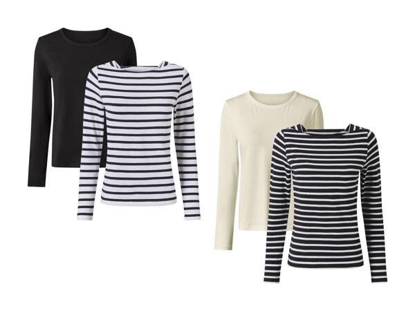 ESMARA(R) Langærmet t-shirt