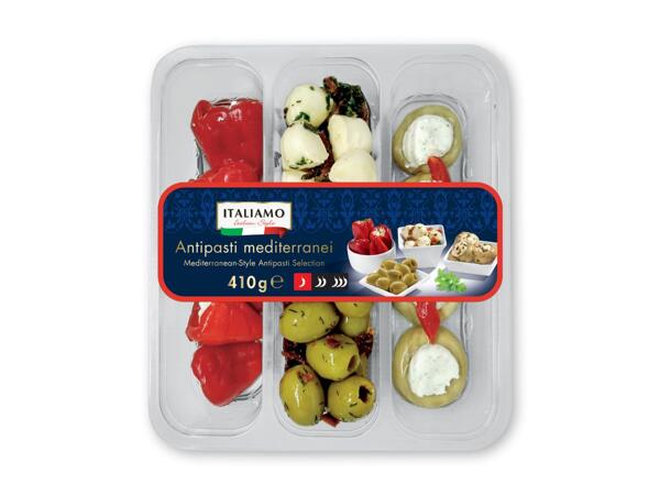 ITALIAMO Antipastitallerken
