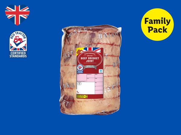 Birchwood British Beef Brisket Joint