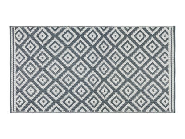 Livarno Home Outdoor Rug - Grey