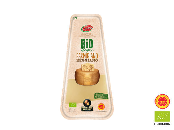 PARMIGIANO REGGIANO EKOLOGISK