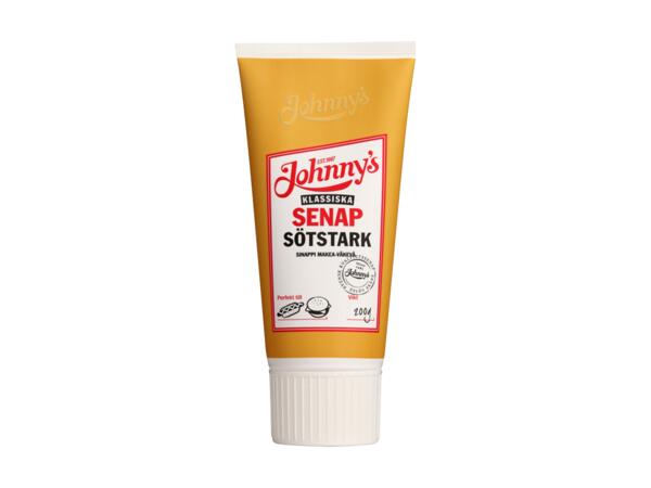 Johnny's sötstarka senap