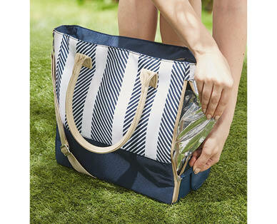 Tote with Concealed Cooler