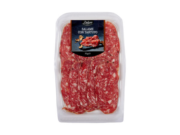 Salame con tartufo