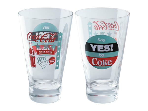 Coca Cola Glasses