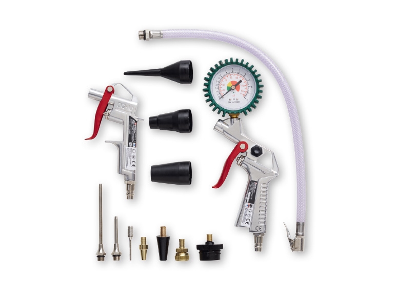 Parkside Pneumatic Accessory Set