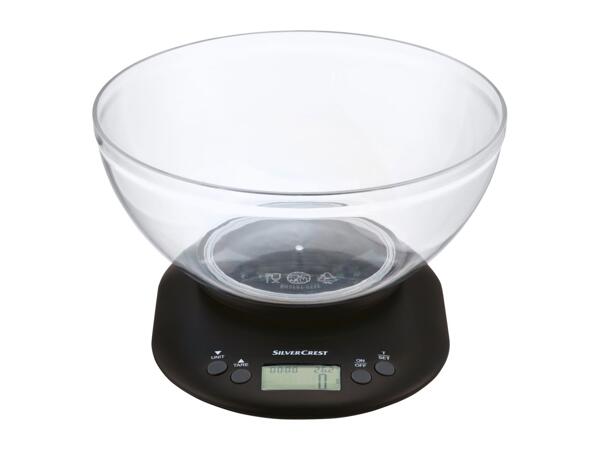 Silvercrest Kitchen Tools Kitchen Scales - Black