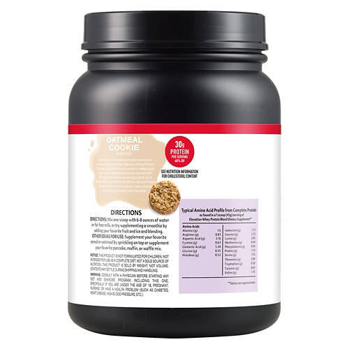 Gluten Free Oatmeal Cookie Protein Powder, 2 lb