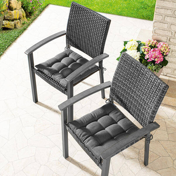 Outdoor-Stuhlkissen 2er-Set