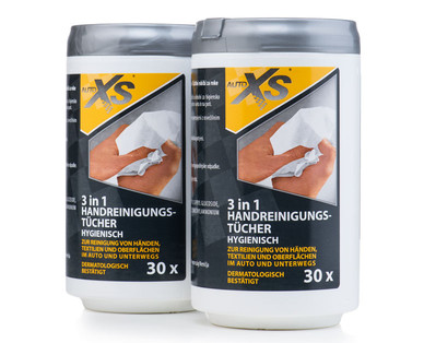 AUTO XS Autoreinigungstücher