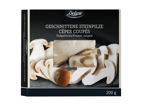 Cèpes coupés