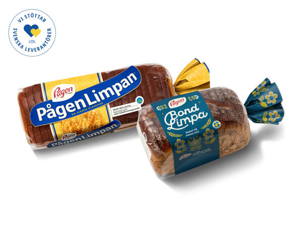 Pågenlimpan/ bondlimpan