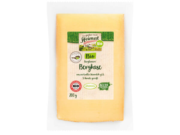 Bio-Bergkäse