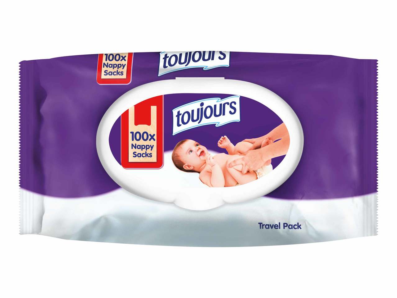 Sachets pour couches
