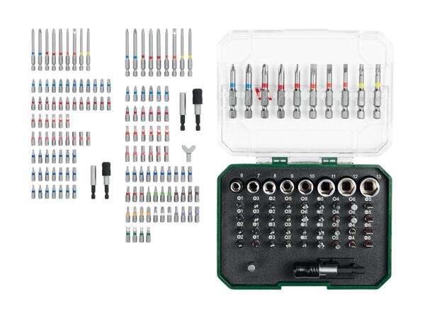 Set d'embouts/set d'embouts et de douilles