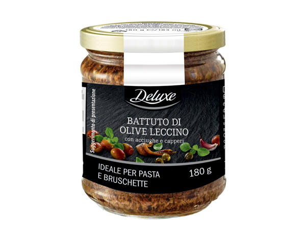 Leccino Olive Paste