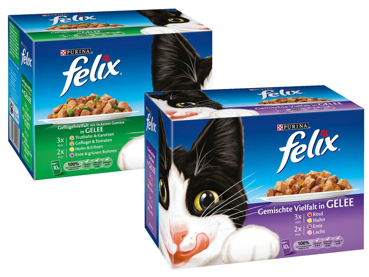 FELIX Pouch Multipack