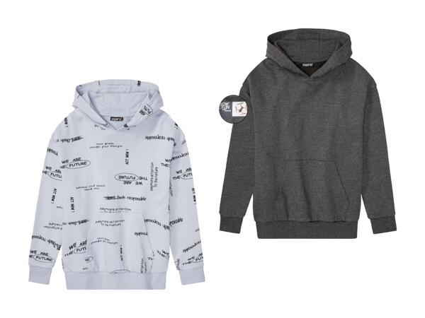 Pull à capuche