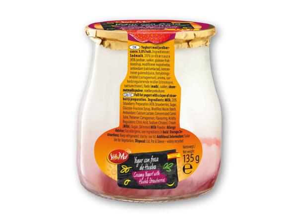Cremet yoghurt