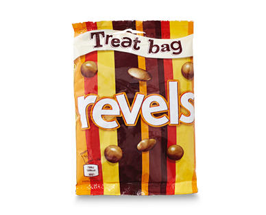 Mars Galaxy Minstrels 80g or Revels 71g